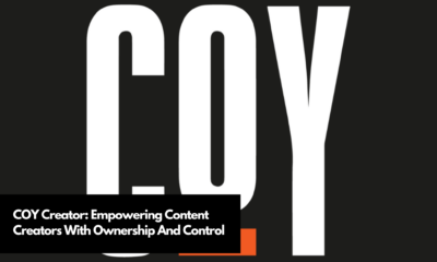 COY Creator Empowering Content Creators With Ownership And Control (1)