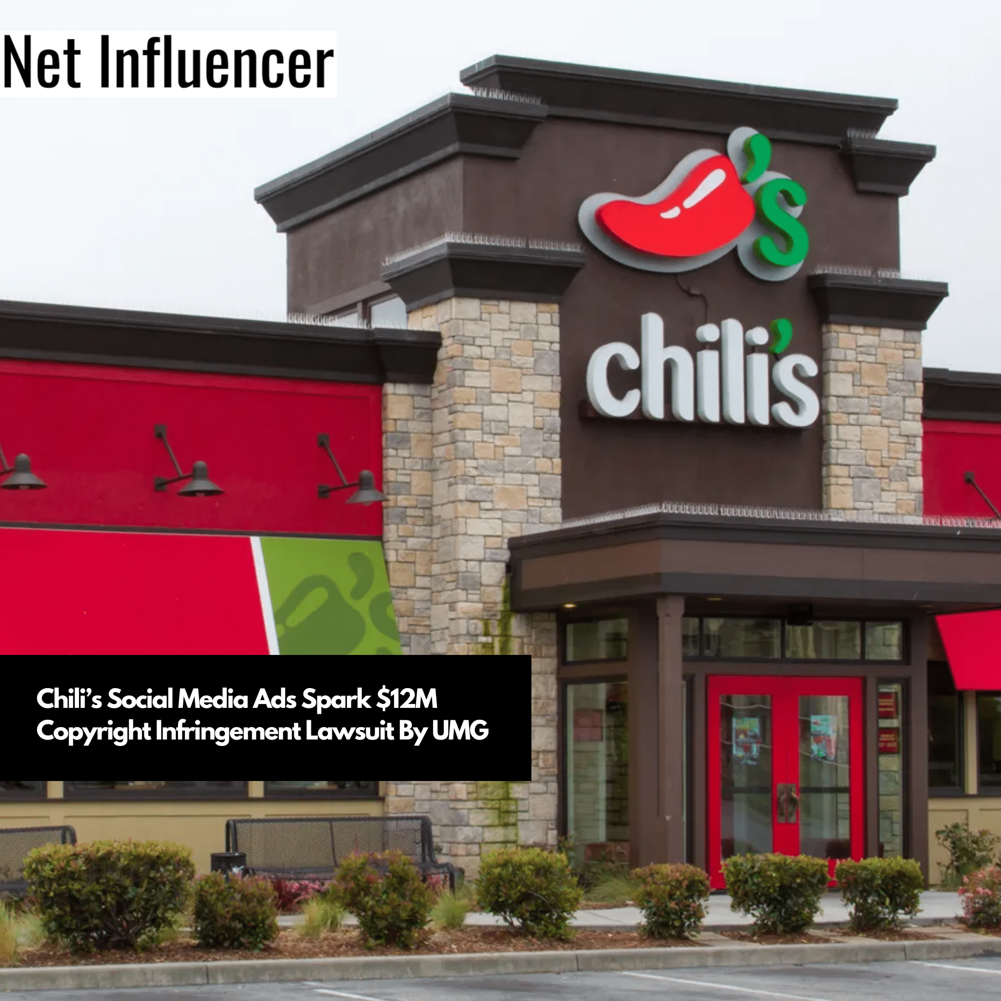 Chili’s Social Media Ads Spark $12M Copyright Infringement Lawsuit By UMG