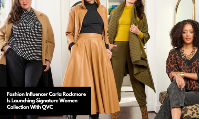 Fashion Influencer Carla Rockmore Is Launching Signature Women Collection With QVC