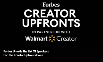 Forbes Unveils The List Of Speakers For The Creator Upfronts Event