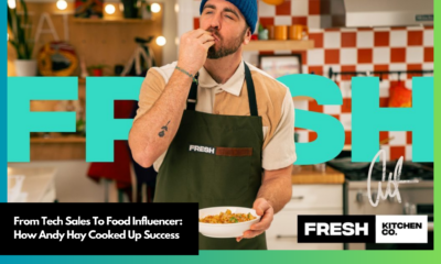 From Tech Sales To Food Influencer How Andy Hay Cooked Up Success