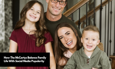 How The McCartys Balance Family Life With Social Media Popularity