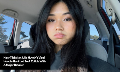 How TikToker Julia Huynh’s Viral Hoodie Hunt Led To A Collab With A Major Retailer