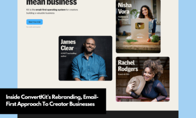 Inside ConvertKit’s Rebranding, Email-First Approach To Creator Businesses