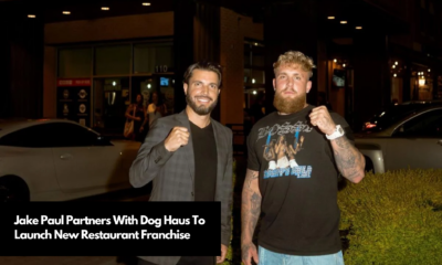 Jake Paul Partners With Dog Haus To Launch New Restaurant Franchise