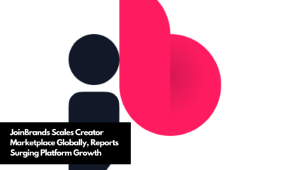 JoinBrands Scales Creator Marketplace Globally, Reports Surging Platform Growth