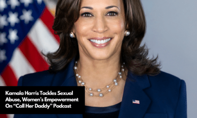 Kamala Harris Tackles Sexual Abuse, Women’s Empowerment On “Call Her Daddy” Podcast