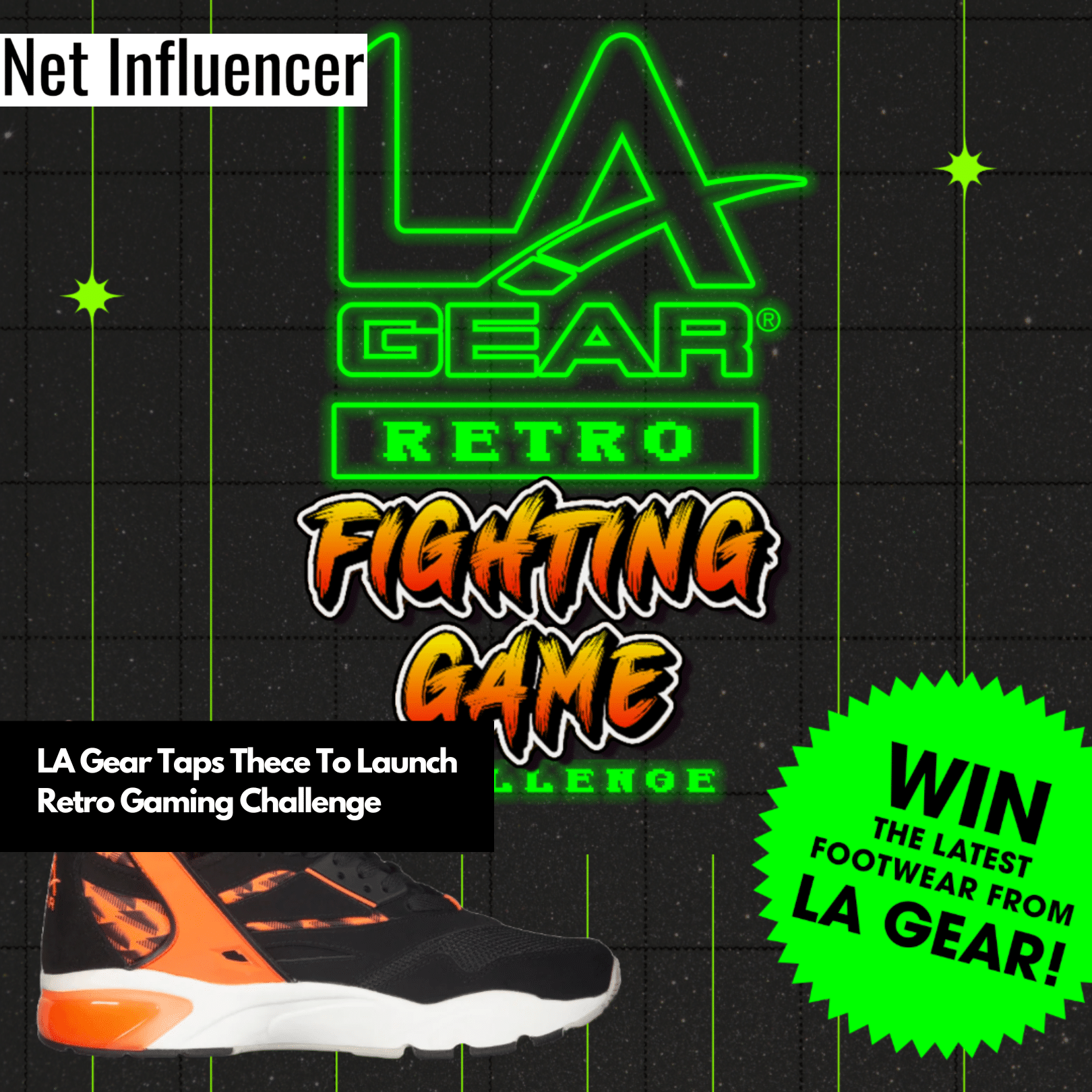 LA Gear Taps Thece To Launch Retro Gaming Challenge (1)