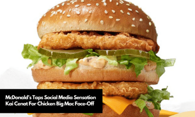 McDonald’s Taps Social Media Sensation Kai Cenat For Chicken Big Mac Face-Off