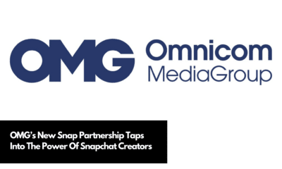 OMG’s New Snap Partnership Taps Into The Power Of Snapchat Creators