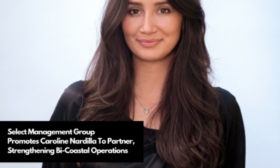 Select Management Group Promotes Caroline Nardilla To Partner, Strengthening Bi-Coastal Operations