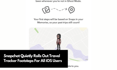 Snapchat Quietly Rolls Out Travel Tracker Footsteps For All iOS Users