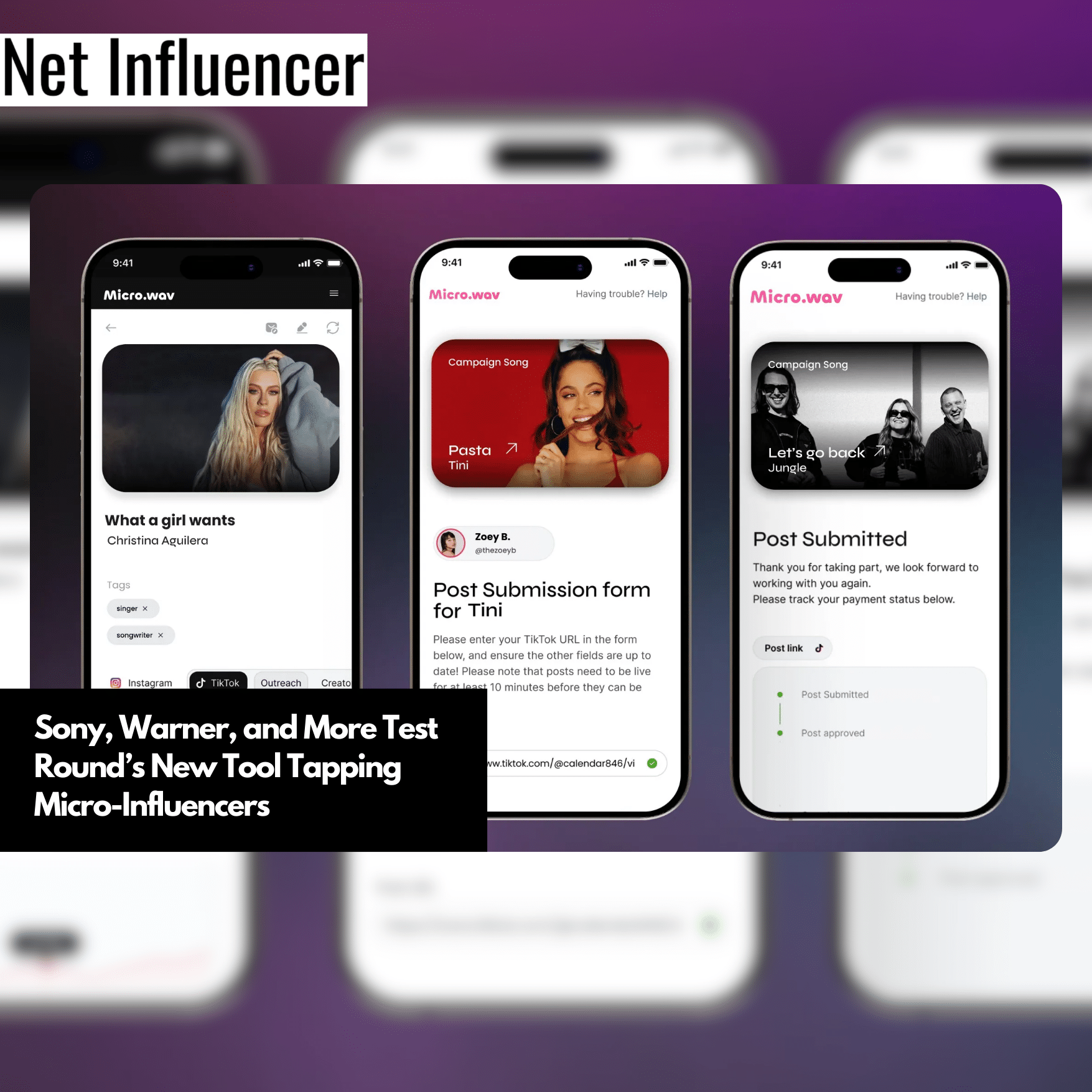 Sony, Warner, and More Test Round’s New Tool Tapping Micro-Influencers