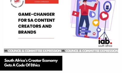 South Africa’s Creator Economy Gets A Code Of Ethics