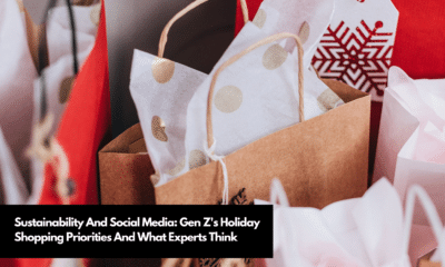 Sustainability And Social Media Gen Z's Holiday Shopping Priorities And What Experts Think