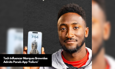 Tech Influencer Marques Brownlee Admits Panels App ‘Failure’