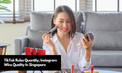 TikTok Rules Quantity, Instagram Wins Quality In Singapore