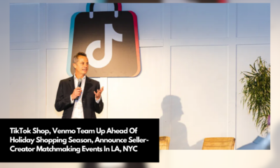 TikTok Shop, Venmo Team Up Ahead Of Holiday Shopping Season, Announce Seller-Creator Matchmaking Events In LA, NYC