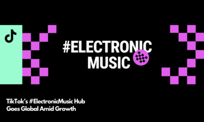 TikTok’s #ElectronicMusic Hub Goes Global Amid Growth