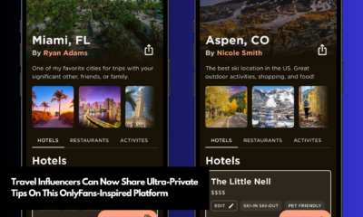 Travel Influencers Can Now Share Ultra-Private Tips On This OnlyFans-Inspired Platform