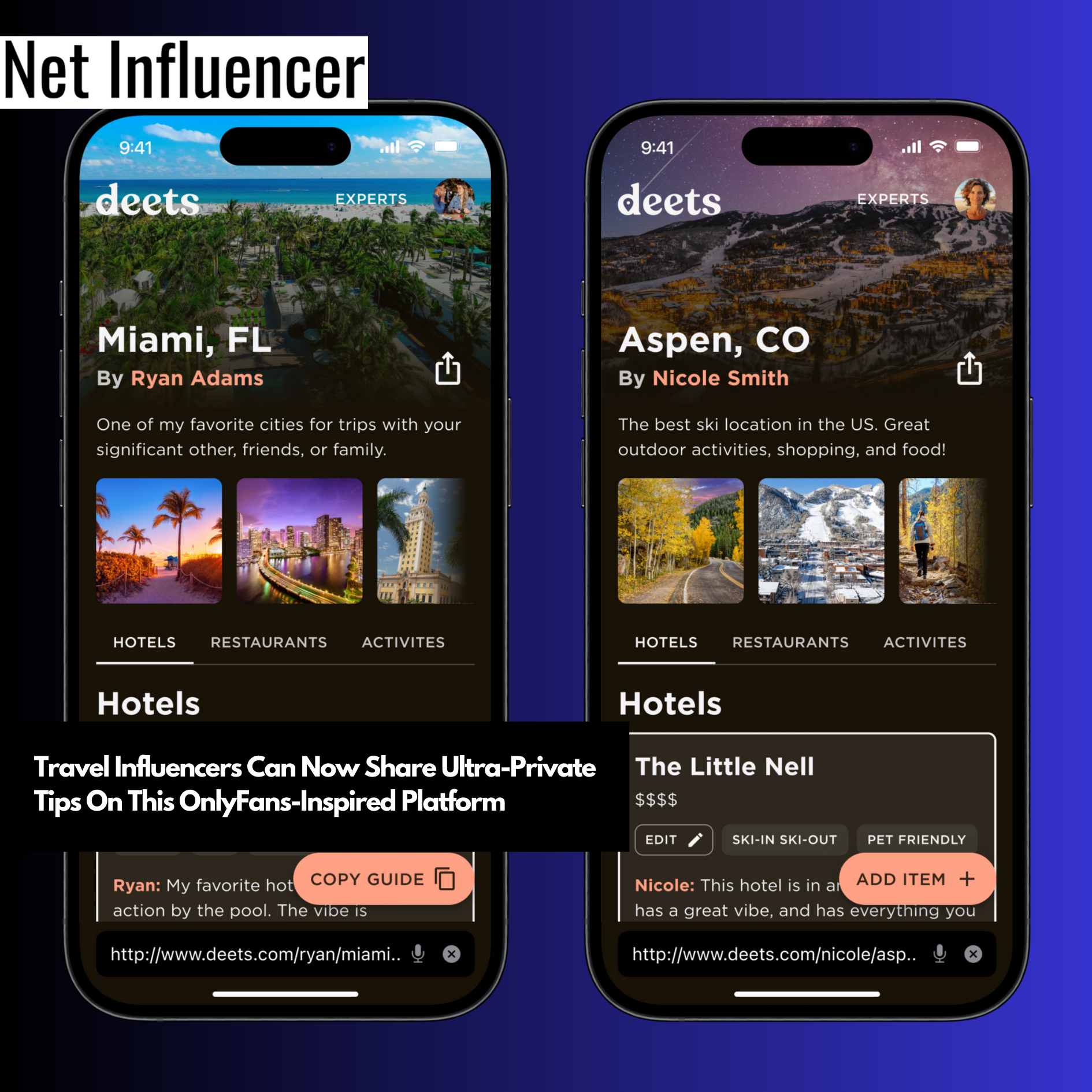 Travel Influencers Can Now Share Ultra-Private Tips On This OnlyFans-Inspired Platform