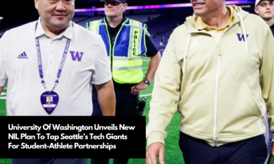 University Of Washington Unveils New NIL Plan To Tap Seattle’s Tech Giants For Student-Athlete Partnerships