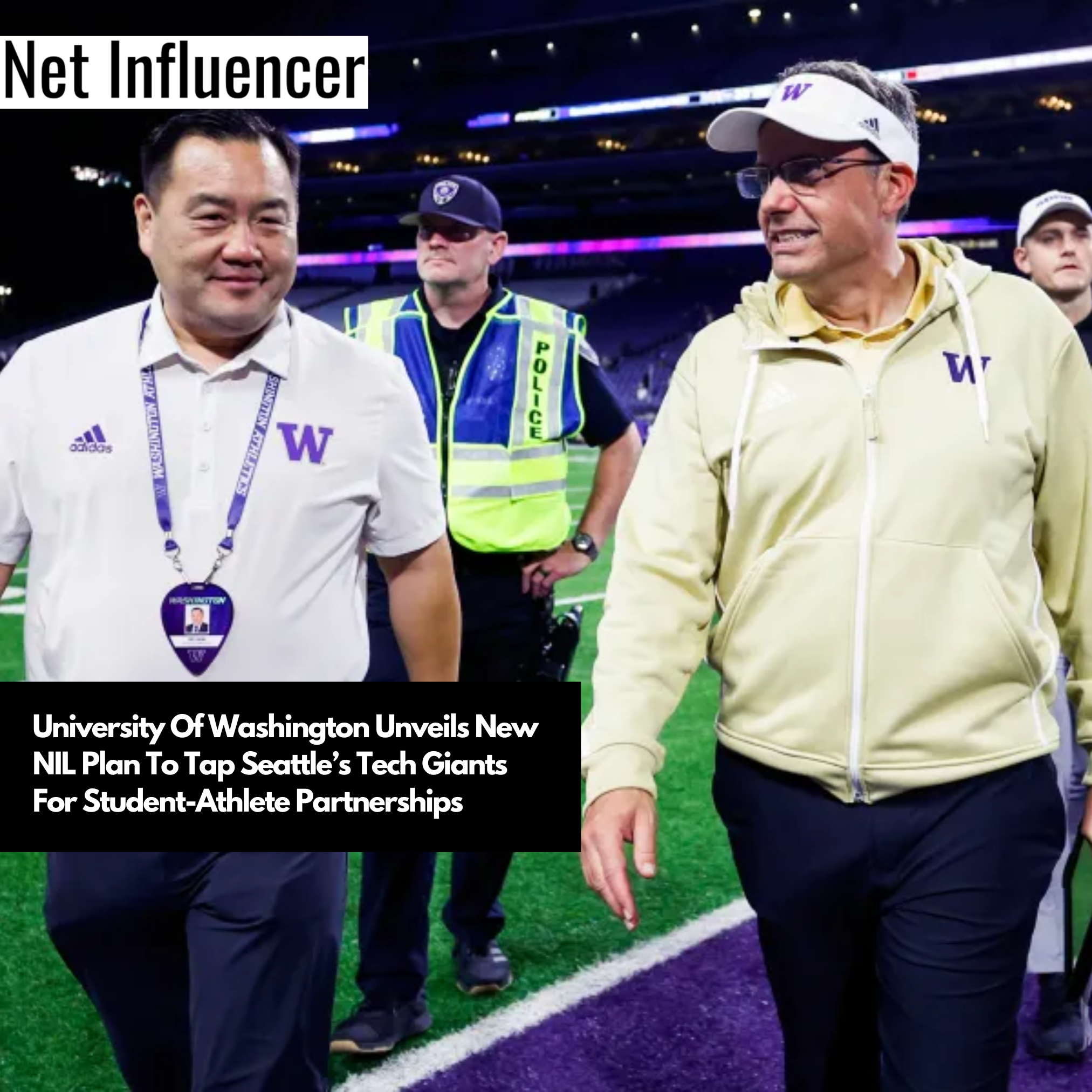 University Of Washington Unveils New NIL Plan To Tap Seattle’s Tech Giants For Student-Athlete Partnerships