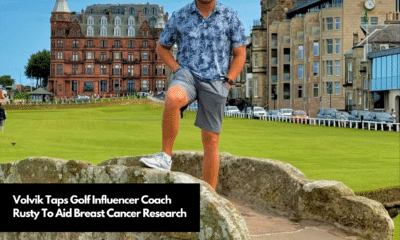 Volvik Taps Golf Influencer Coach Rusty To Aid Breast Cancer Research