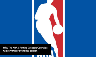 Why The NBA Is Putting Creators Courtside At Every Major Event This Season