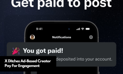 X Ditches Ad-Based Creator Pay For Engagement