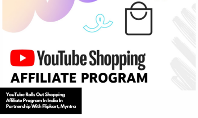 YouTube Rolls Out Shopping Affiliate Program In India In Partnership With Flipkart, Myntra (1)