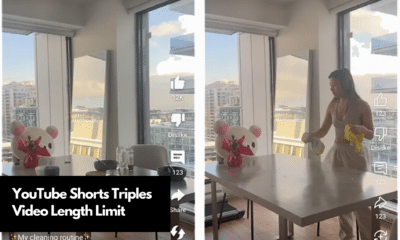 YouTube Shorts Triples Video Length Limit