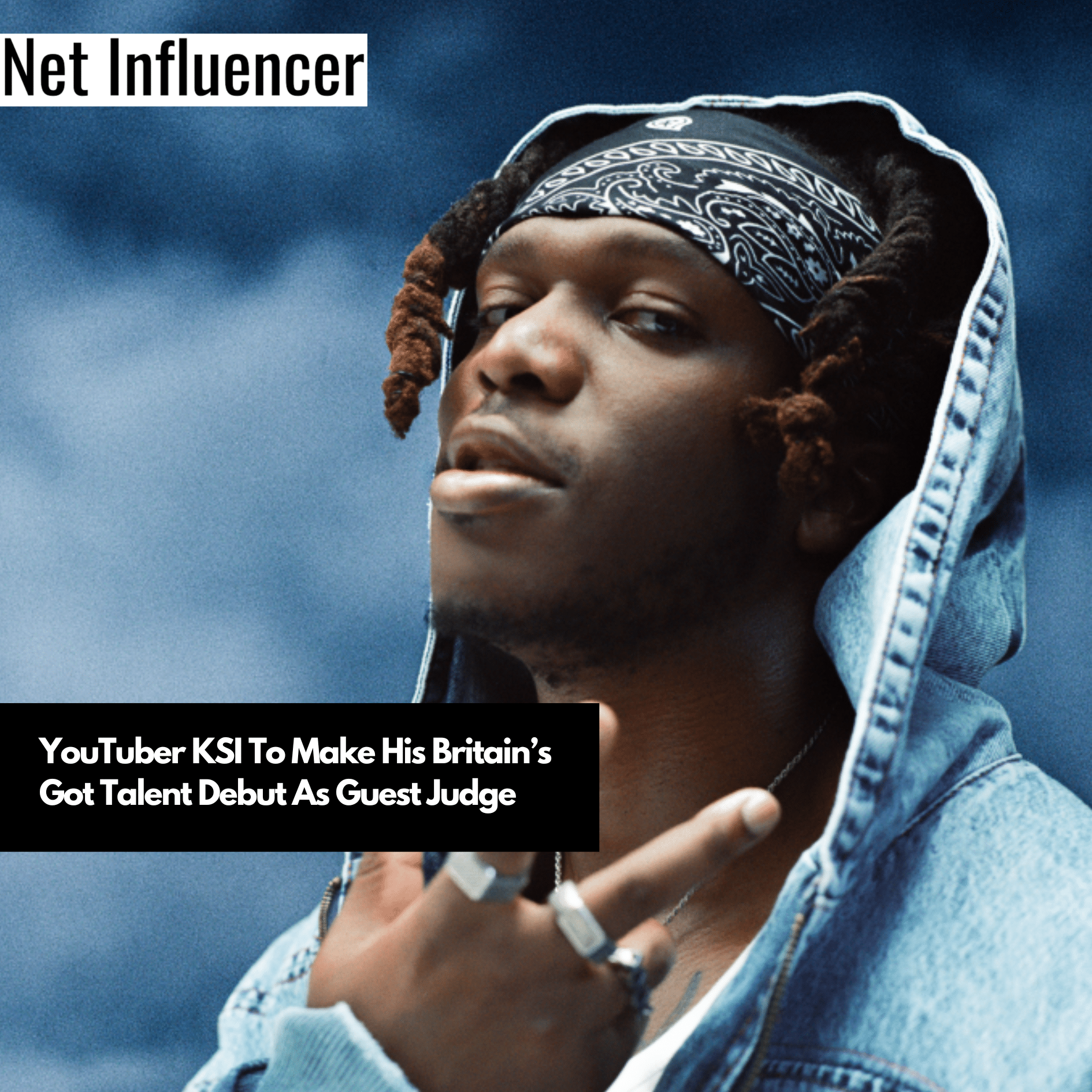 YouTuber KSI To Make His Britain’s Got Talent Debut As Guest Judge