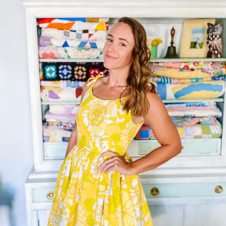 Quilter Turned Sustainable Fashion Influencer Cait Trantham Reveals All About Her Journey