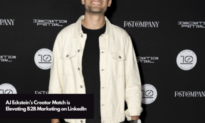 AJ Eckstein’s Creator Match is Elevating B2B Marketing on LinkedIn