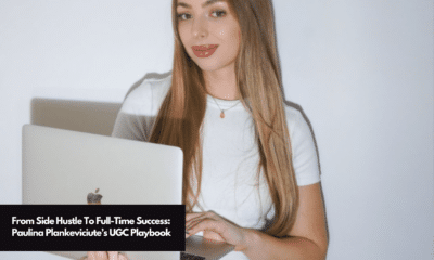 From Side Hustle To Full-Time Success Paulina Plankeviciute’s UGC Playbook