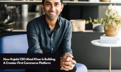 How Kajabi CEO Ahad Khan Is Building A Creator-First Commerce Platform