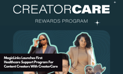 MagicLinks Launches First Healthcare Support Program For Content Creators With CreatorCare