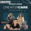 MagicLinks Launches First Healthcare Support Program For Content Creators With CreatorCare