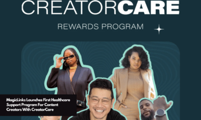 MagicLinks Launches First Healthcare Support Program For Content Creators With CreatorCare