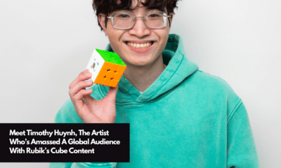 Meet Timothy Huynh, The Artist Who’s Amassed A Global Audience With Rubik’s Cube Content