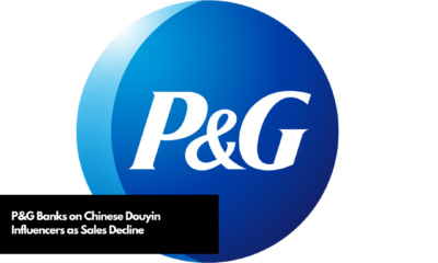 P&G Banks on Chinese Douyin Influencers as Sales Decline