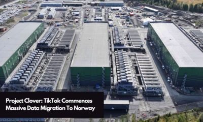 Project Clover TikTok Commences Massive Data Migration To Norway