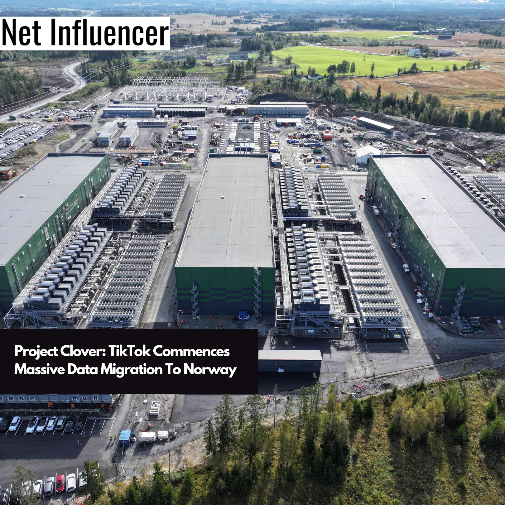 Project Clover TikTok Commences Massive Data Migration To Norway