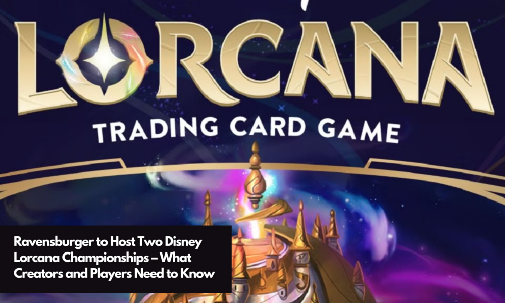 Ravensburger to Host Two Disney Lorcana Championships – What Creators and Players Need to Know