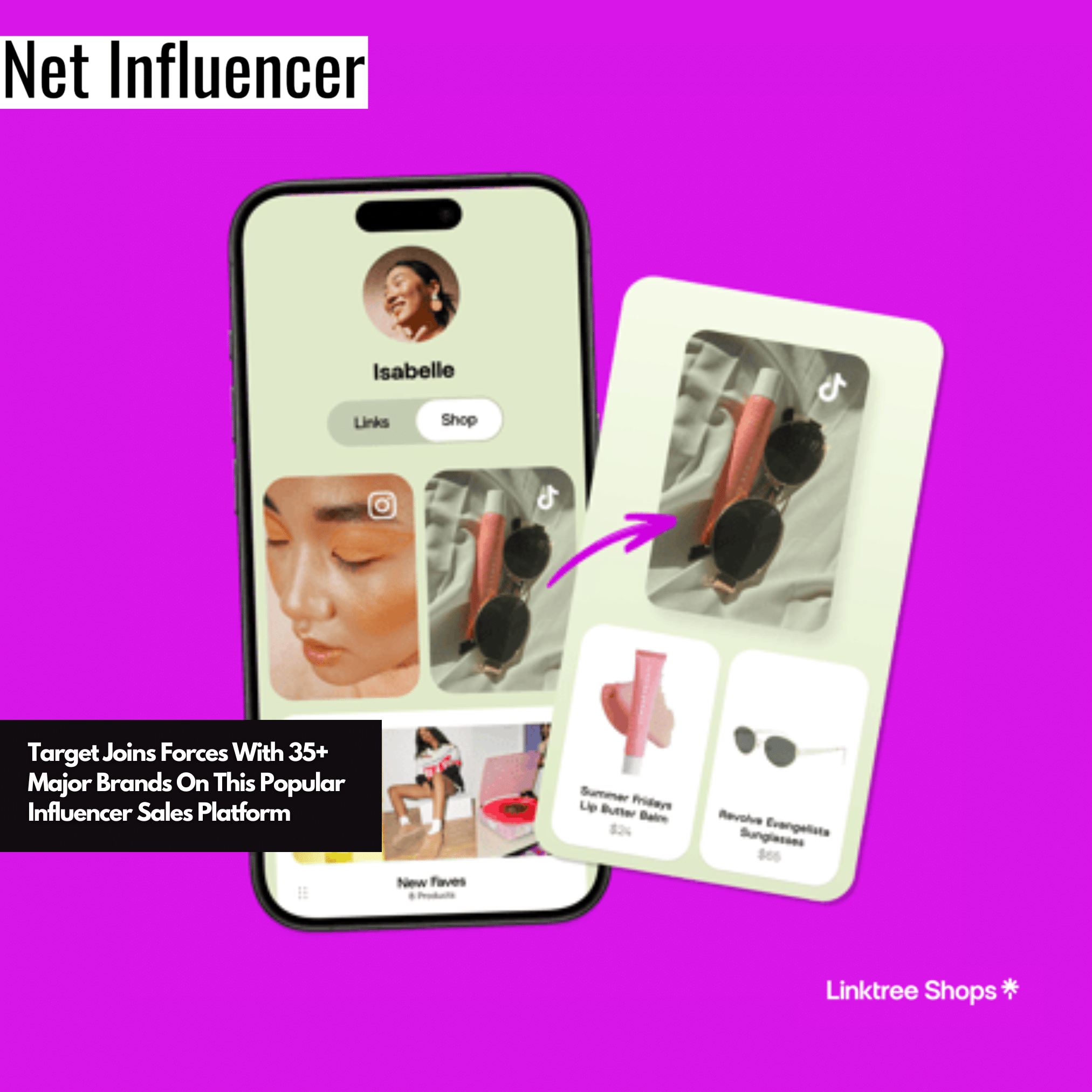 Target Joins Forces With 35+ Major Brands On This Popular Influencer Sales Platform