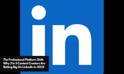 The Professional Platform Shift Why 3 In 5 Content Creators Are Betting Big On LinkedIn In 2025