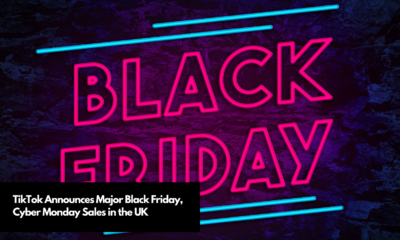 TikTok Announces Major Black Friday, Cyber Monday Sales in the UK