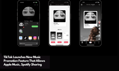 TikTok Launches New Music Promotion Feature That Allows Apple Music, Spotify Sharing