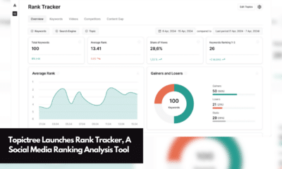 Topictree Launches Rank Tracker, A Social Media Ranking Analysis Tool 